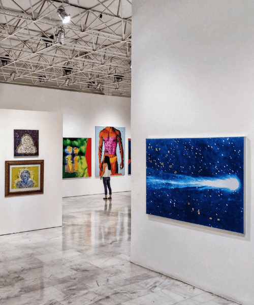 acheter des oeuvres d'art dans une galerie d'art contemporaine